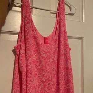 NWT Florin reversible Lilly Pulitzer Tank xl
